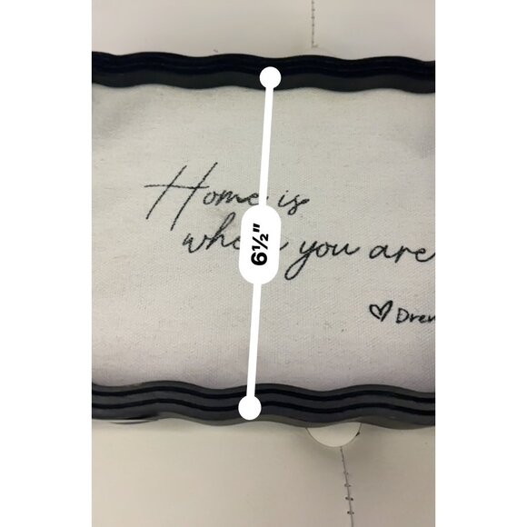 Double-Sided Drew Barrymore Home Decor Sign Canvas Frame Inspirational - Picture 13 of 14